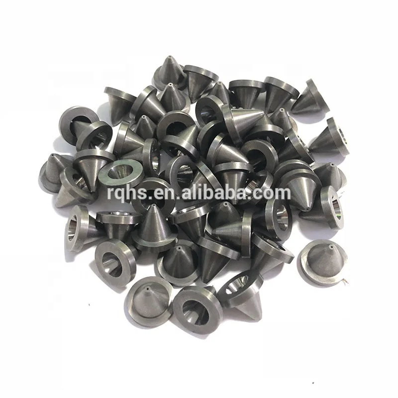 
Wear resistant tungsten carbide tungsten steel nozzle mechanical accessories tungsten carbide blasting nozzle 