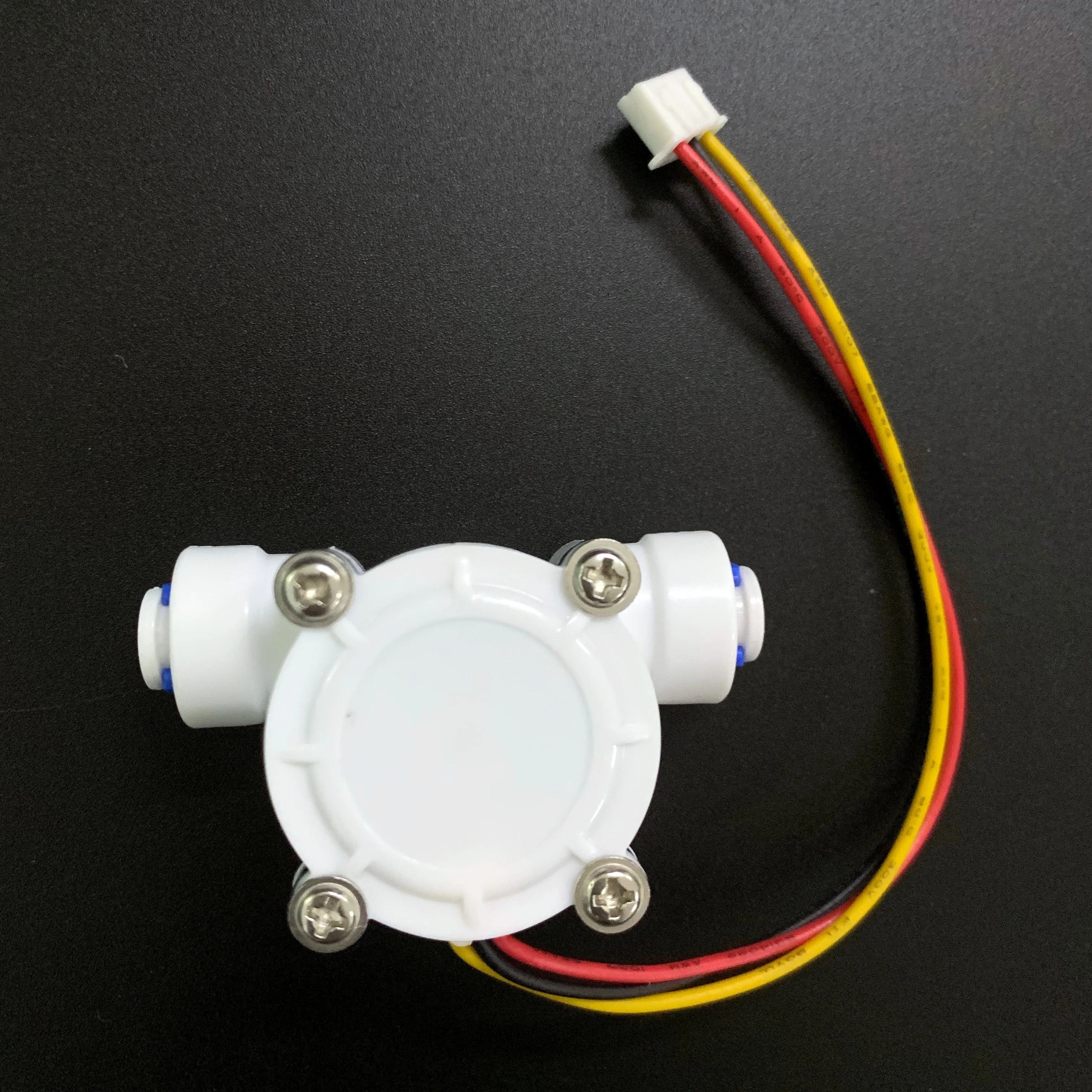 Sunwoald 6,5 мм, быстрое подключение «0,3 ~ 10 л/мин, мини-Датчик потока воды для водонагревателя/Диспенсера для воды