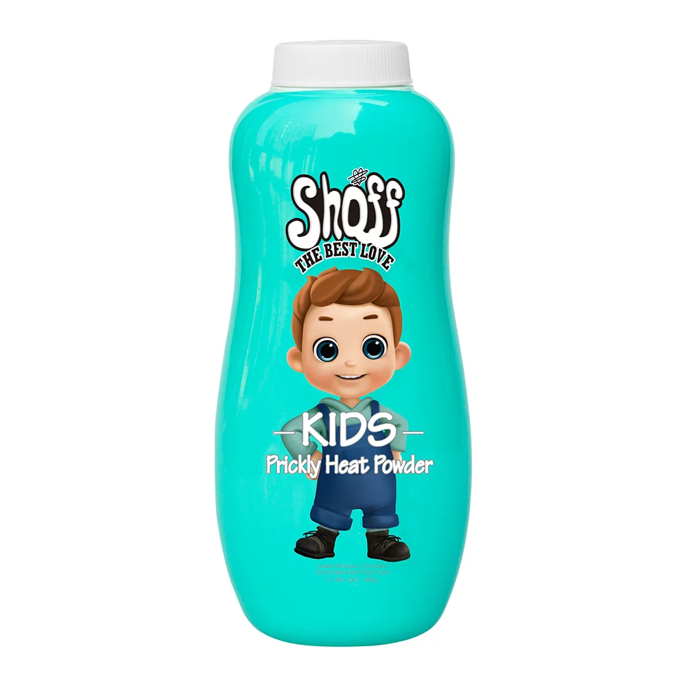 
Wholesale High Quality Natural Mild Antiperspirant Corn Starch Baby Talcum Powder. 