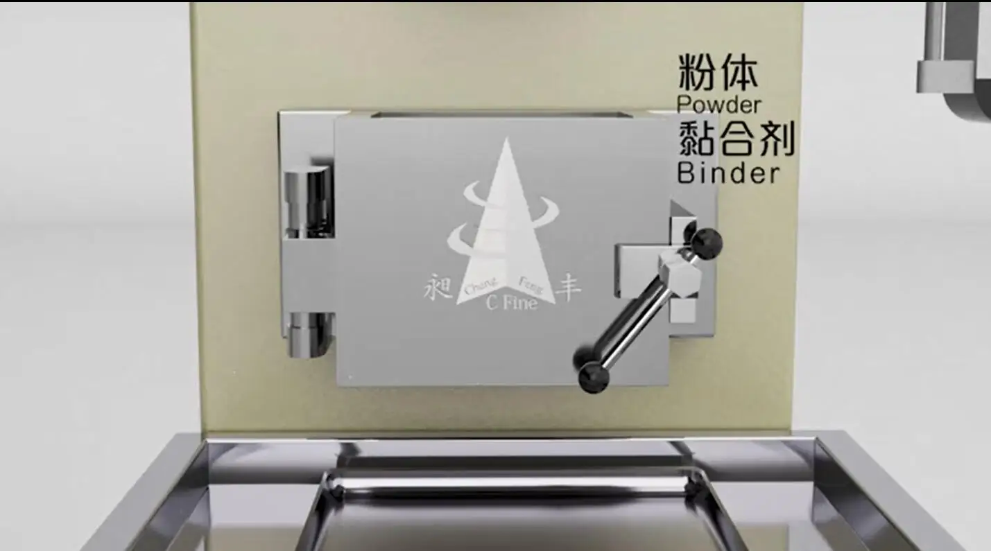 CF-3LKH Alumina Zirconia powder wax kneading machine for CIM