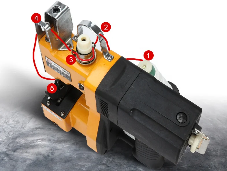 
Handheld Automatic Bag Closing Machine 