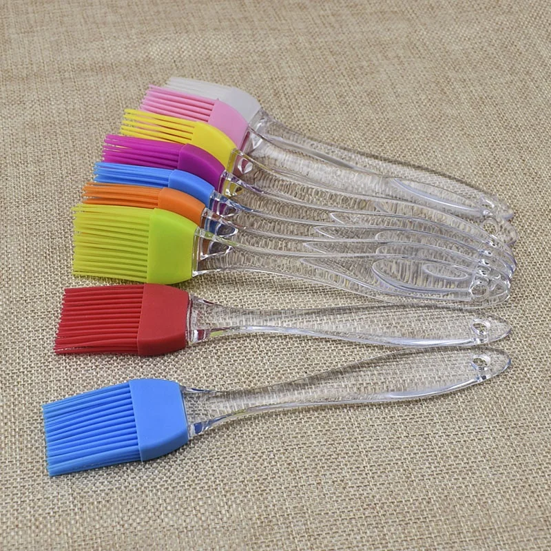 
Heat Resistance Oil Basting Brush Silicone Pastry Baking Brush 