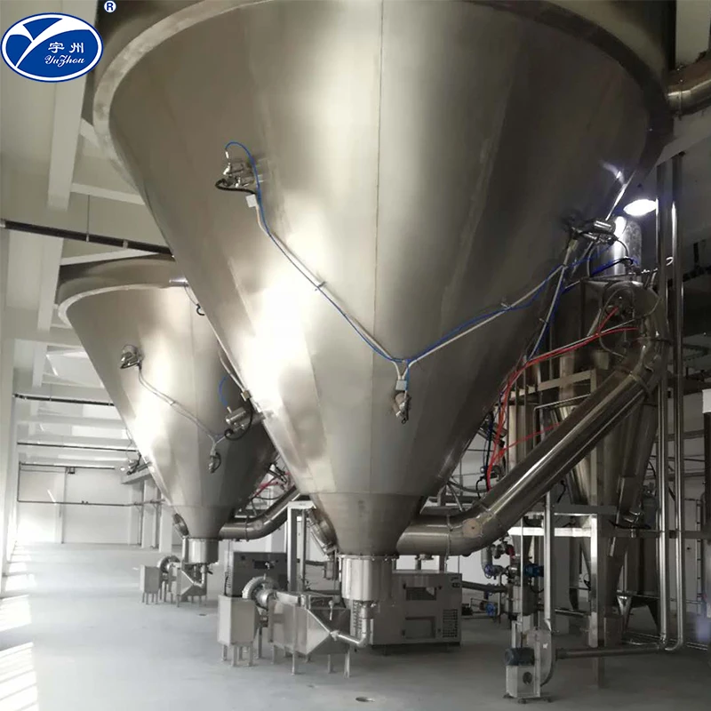 High Efficient Arabic Gum Drying ZPG 100 Centrifugal Spray Dryer