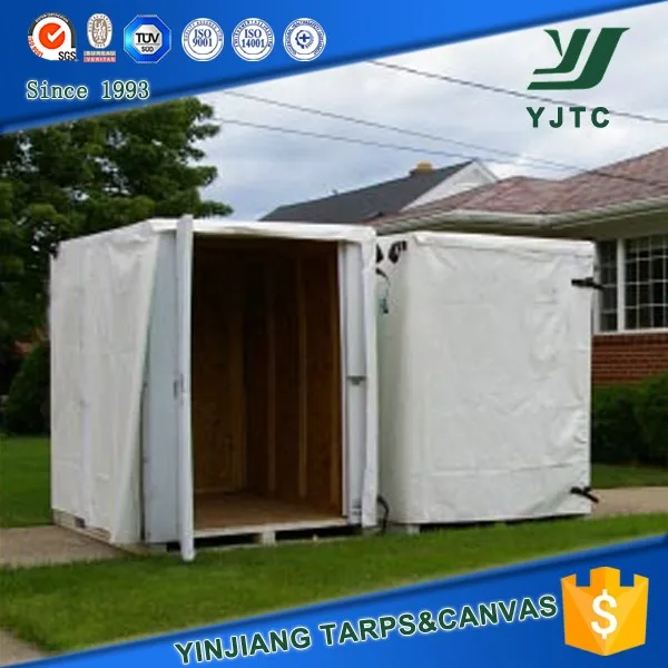 Высокое качество водонепроницаемый УФ-защита ПВХ паллетные Чехлы брезент