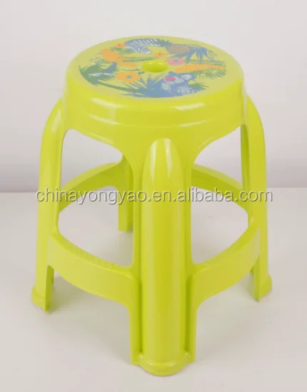 Tall  Plastic Stool Stackable