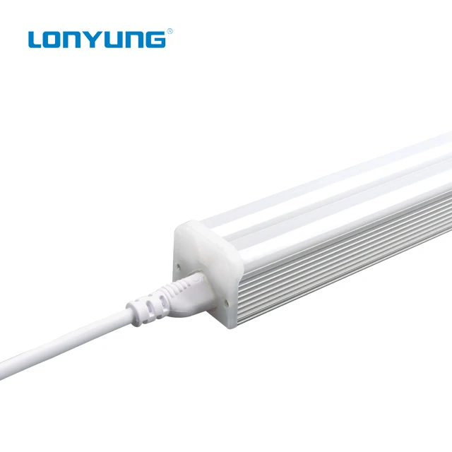 Supermarket 60cm 15 Watts 3ft 0.9m 25W Display Fixtures Fittings Raw Material Enclosure Double T5 Integrated Tube Light