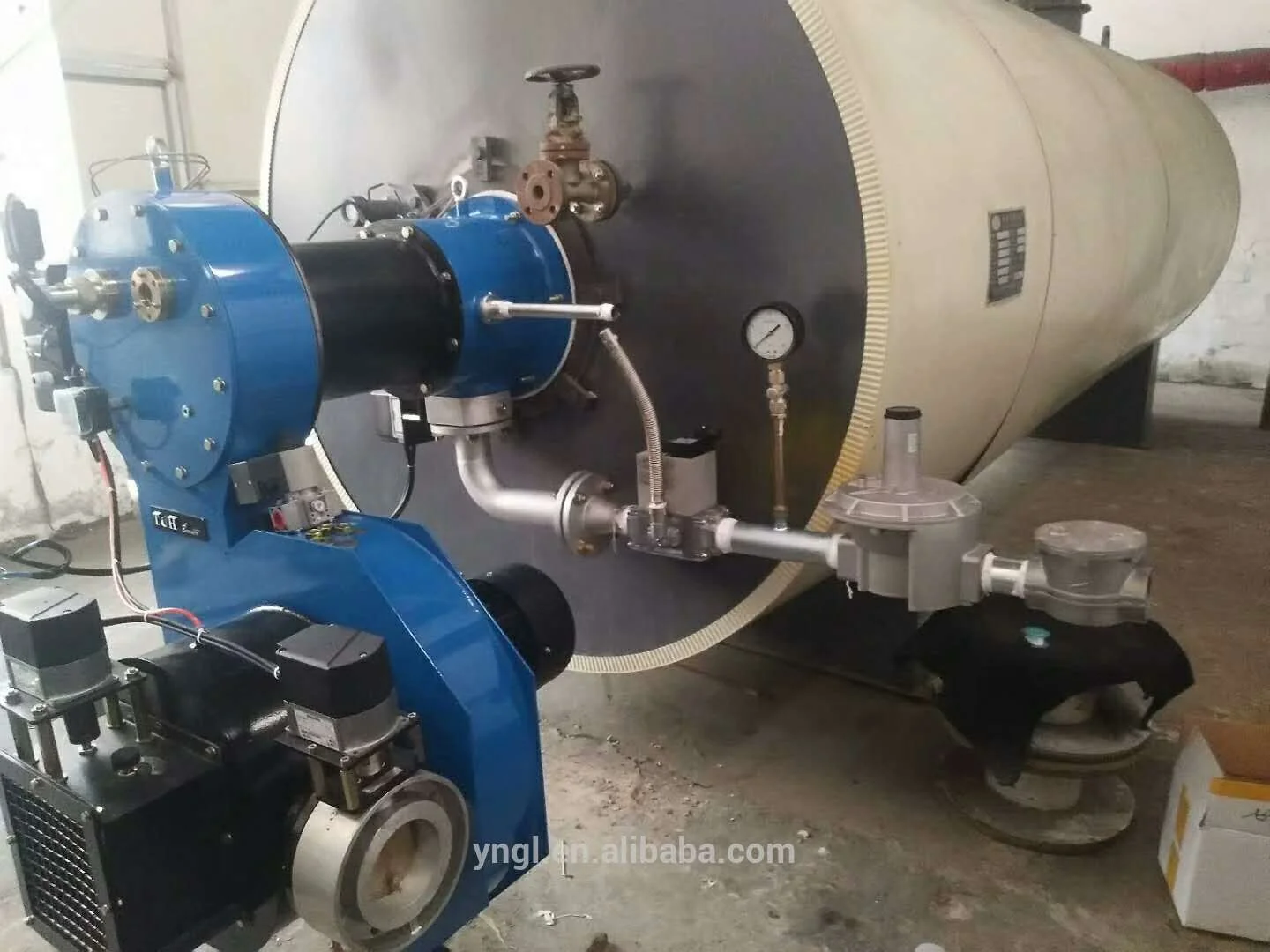 Дизельный термомасляный нагреватель на продажу