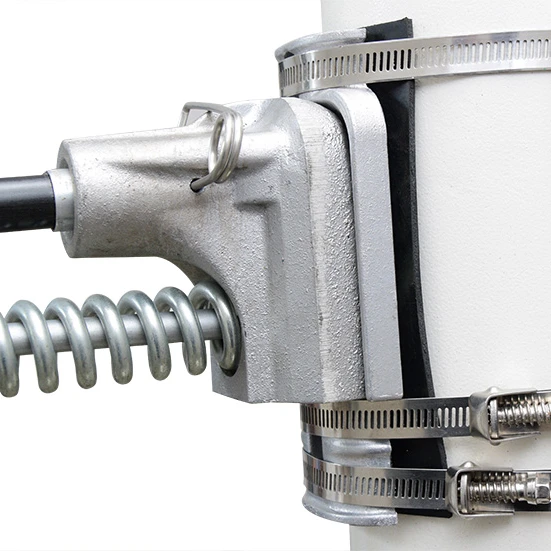 light pole banner mount for pole banner