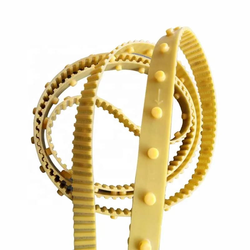 Special Timing Belt C50 for Carding Machine with cleats