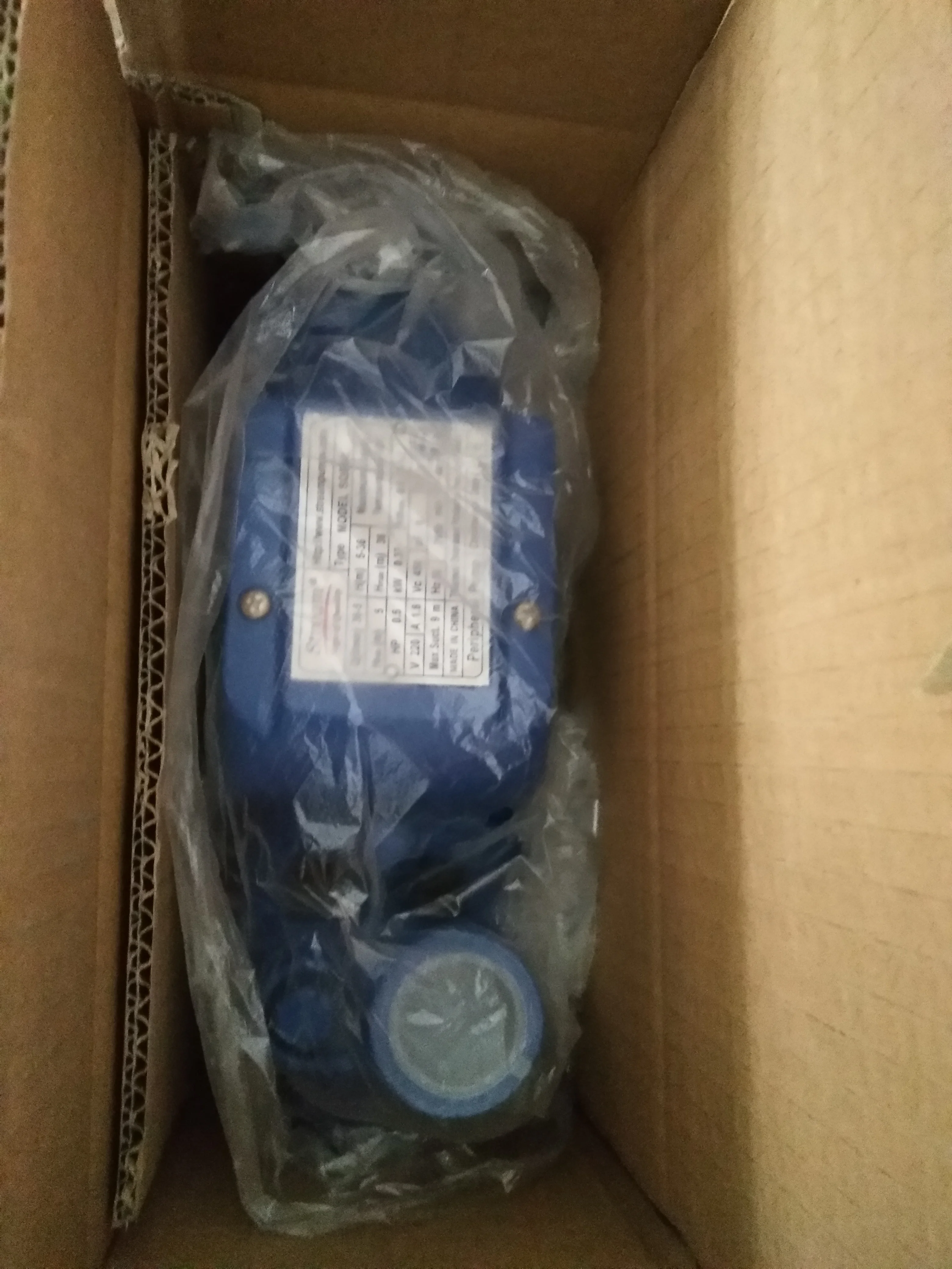 Периферическая вихревая чистая вода серии SQB, маленький водяной насос 0,5 hp