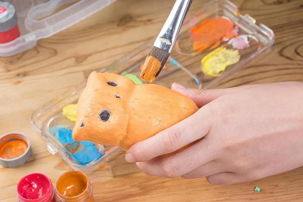 Factory Direct Selling Craft Foam  Owl Shaped Styrofoam  For DIY Crafts Project, Kids Art Class, White Polystyrene Foam