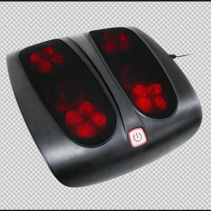 
Foot Massager Pillow Feet Cushion - Vibrating Massaging Foot Pillow Soft Foam Cushion Releases Tension in Legs and Foot Muscles 