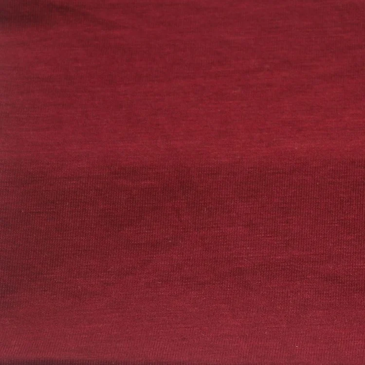 fashion hot sale combed cotton viscose elastic single jersey fabric
