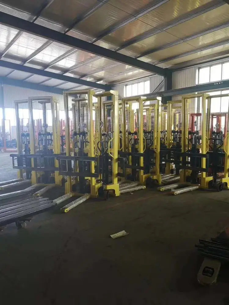 Stacker Jack 500,1000,1500,2000kg,CE