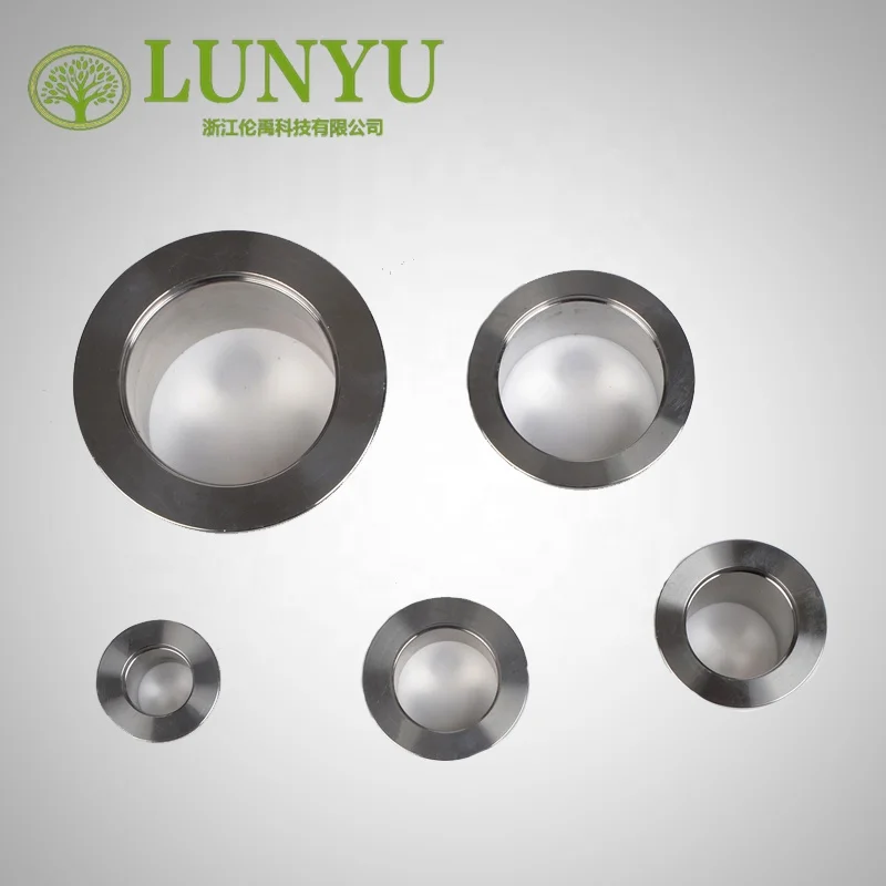 Vacuum Half Nipple USA Europe Japan ISO Series