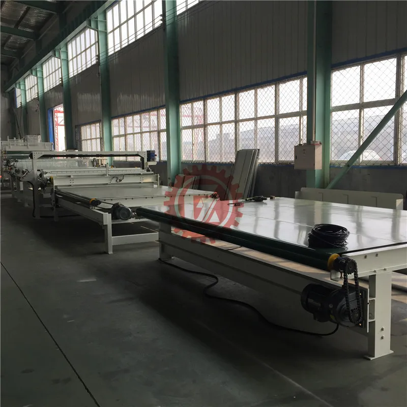 WJ-150-1800 type three layer corrugated roller cardboard production line