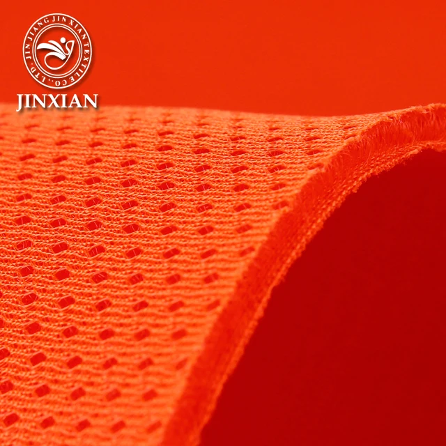 Полиэфирная пляжная плотная сэндвич-сетка 3d вязаная сетчатая ткань для подушки стула и матраса