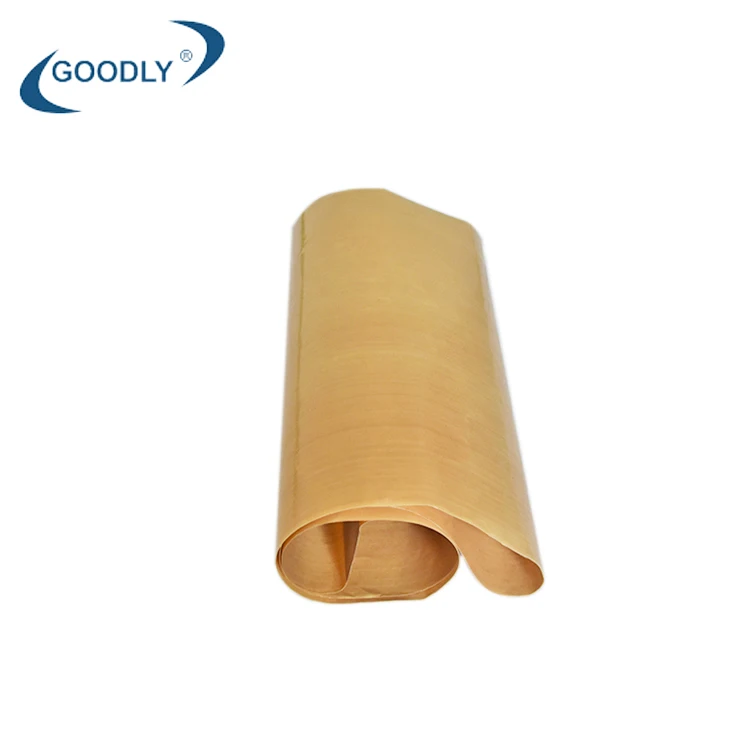 hot-sale 0.35mm seamless antistatic esd PTFE conveyor belt for fusing machine