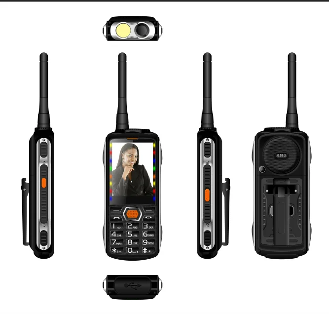 Low price OEM ODM custom logo MT6261D 2.4inch  1.77inch QVGA 128 x160 feature phones walkietalkie
