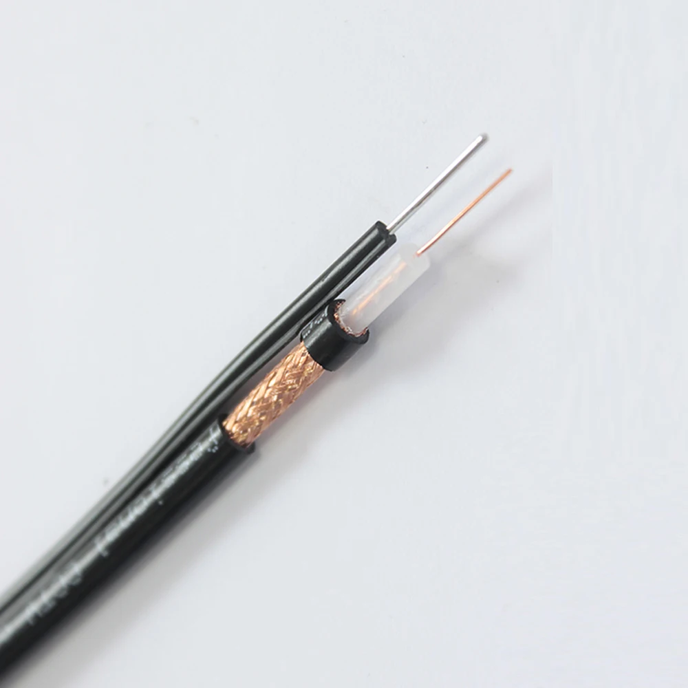 Открытый rg8 плетеный щит Спутниковое ТВ коаксиальный кабель цена