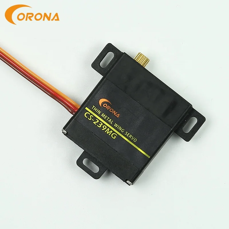 Corona CS239MG mini wing servo for rc helicopters car robot