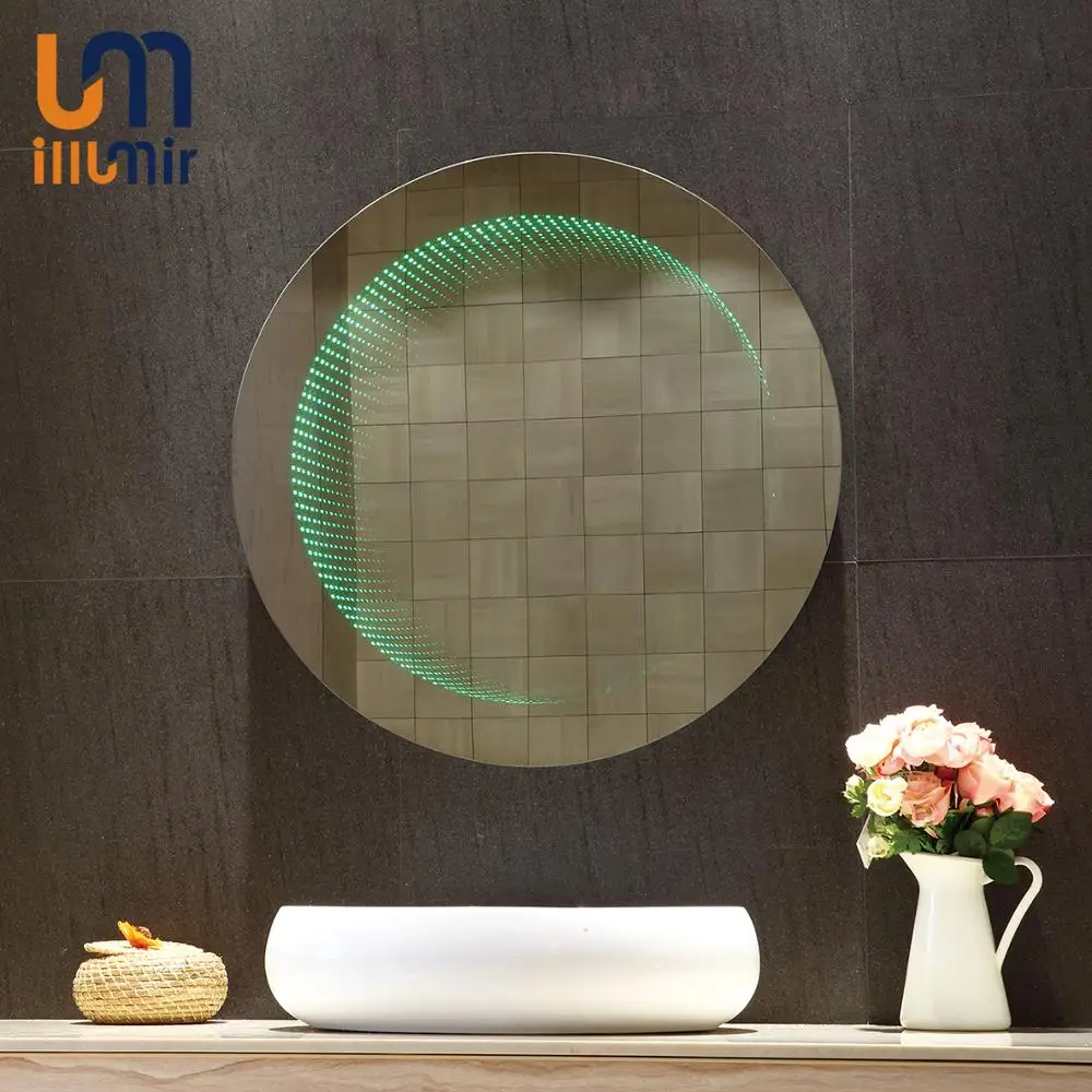 Beauty Magic Mirror Infinity 3D Mirror for Decoration