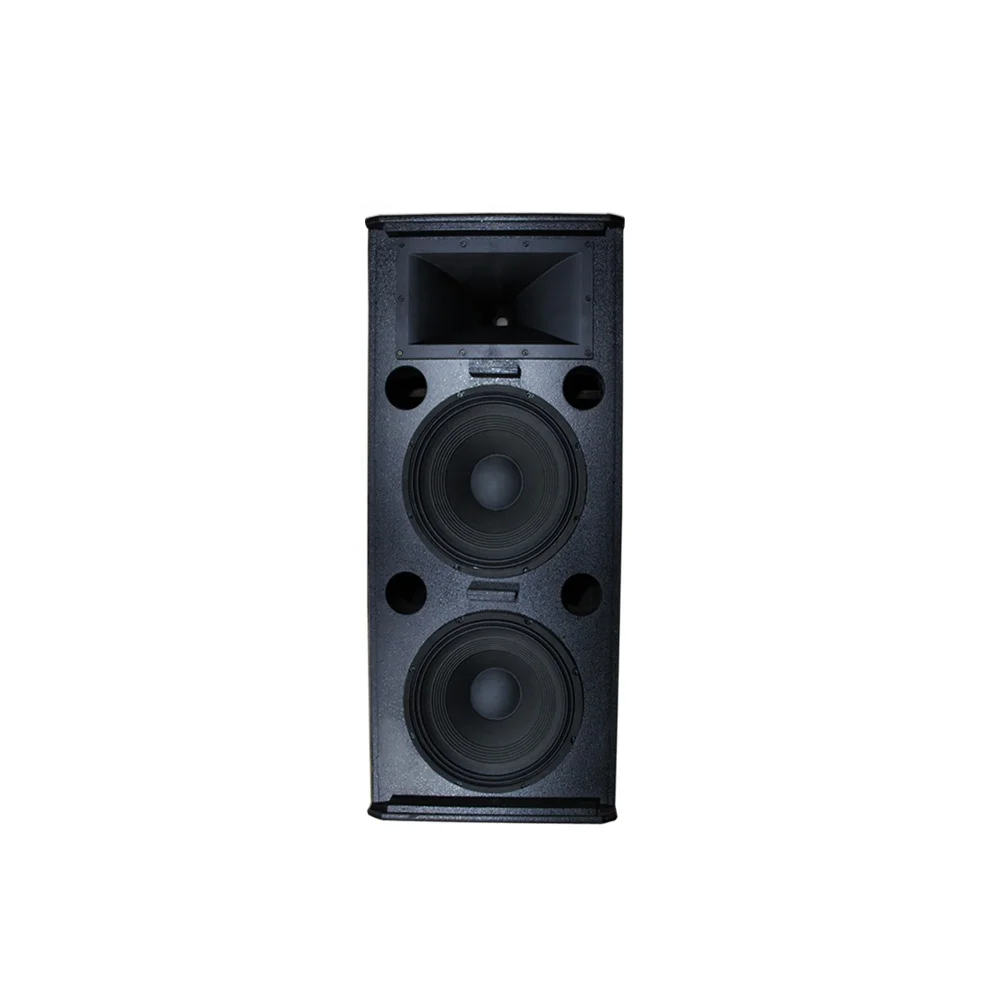 SRX-725  dual 15 inch professional passive  full range speaker with affordable price