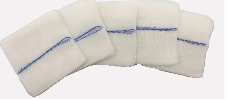 High Quality cotton gauze dressing gauze sponge compress gauze swabs 2x2 3x3 4x4