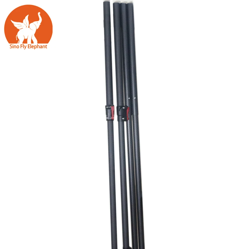 Top Quality 3K carbon fiber Fishing Rod Blanks custom