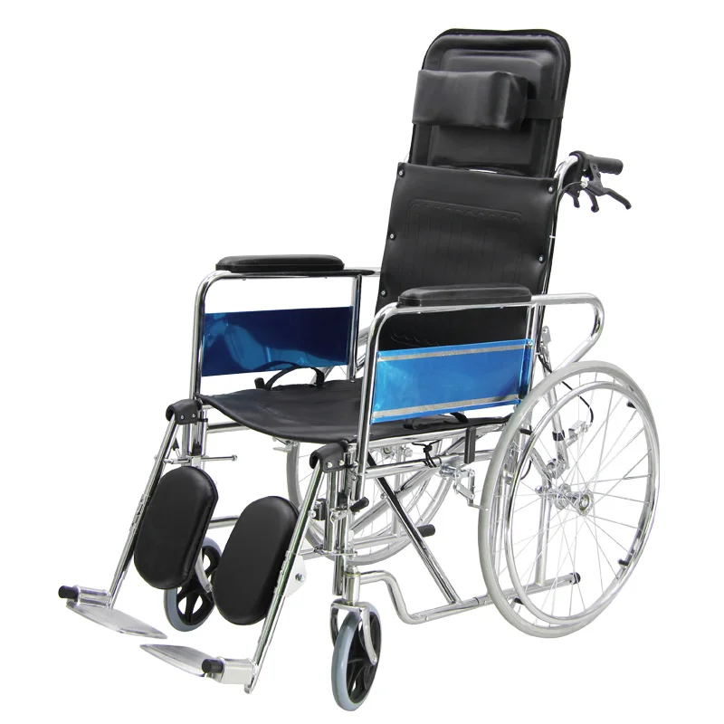 reclinable  wheelchair with toilet for disabled toilet seat chair from RJ