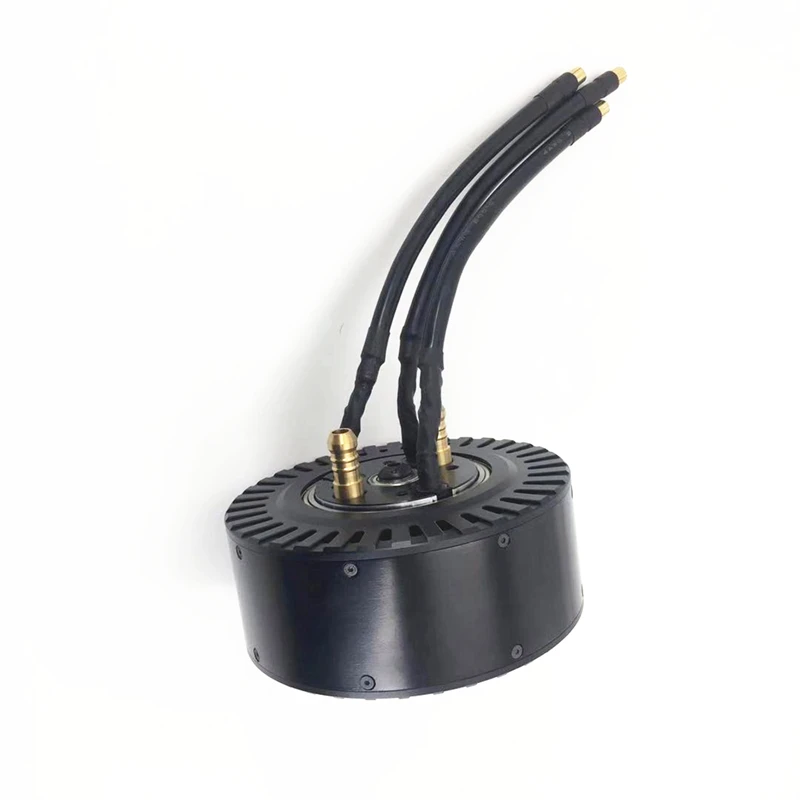 
Reacher Tech RTD168 bldc motor 50kw permanent magnet motor 