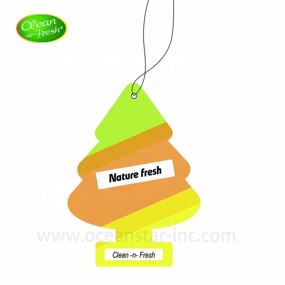 2019 New Factory price ambientadores para little trees carro