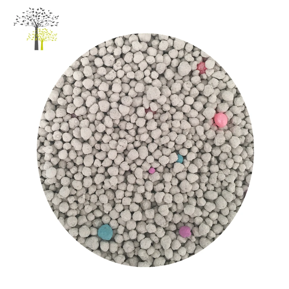 bentonie  pet sand cleaning fresh flavour bentonite cat litter5L