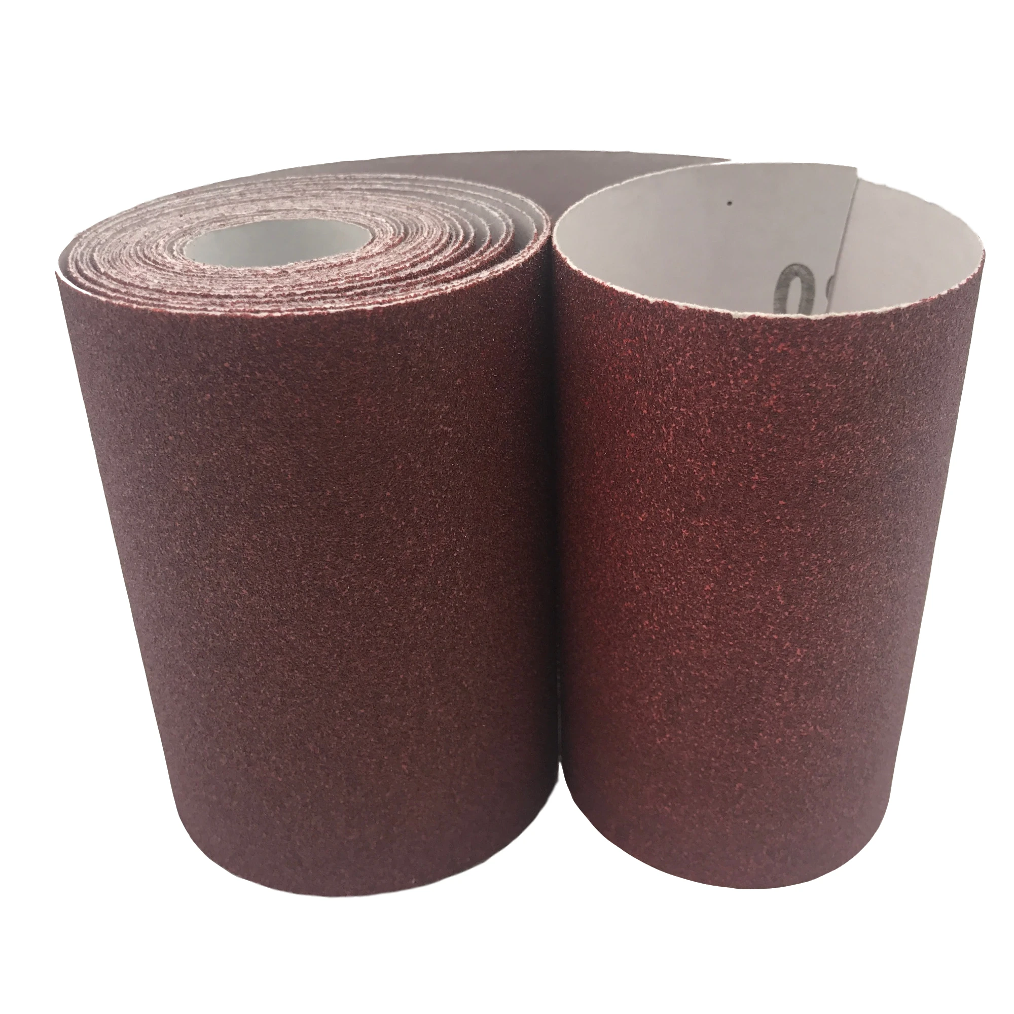 SHARPNESS Power Tool Accessories Red AO Aluminum Oxide Abrasive Dry Sand Paper Jumbo Roll 1.4mx50m for Wood/Dry Wall/DIY Market