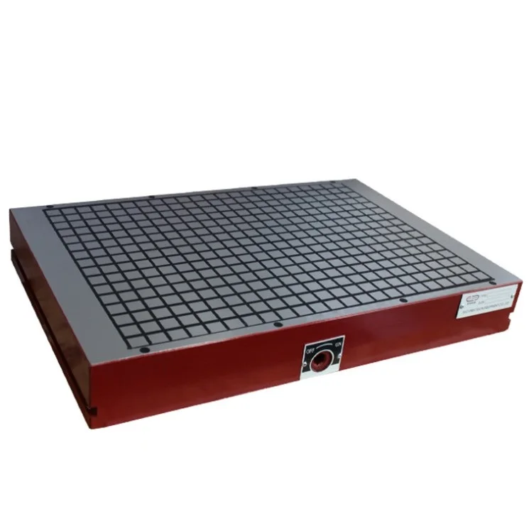 China Ultra-strong Permanent Magnet Sucker Powerful Magnetic Chuck