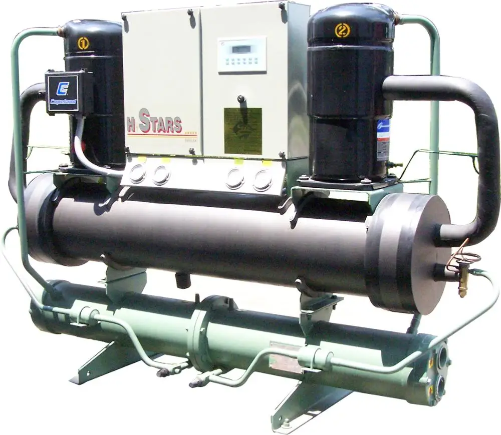 industrial chiller  Scroll Open Type 5 ton water chiller price, Scroll Compressor 3 ton water chiller,5 hp water chiller