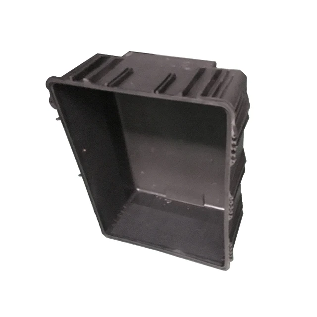 18001 Hand-held stack and nest containers protect plastic injection moulds