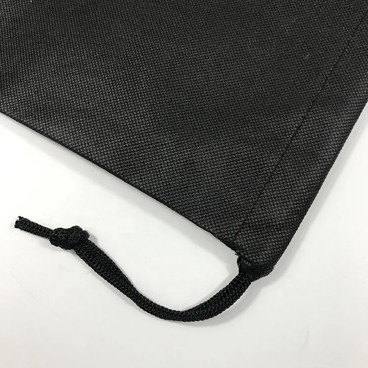 Custom promotional foldable non woven bag  Laundry bag with logo