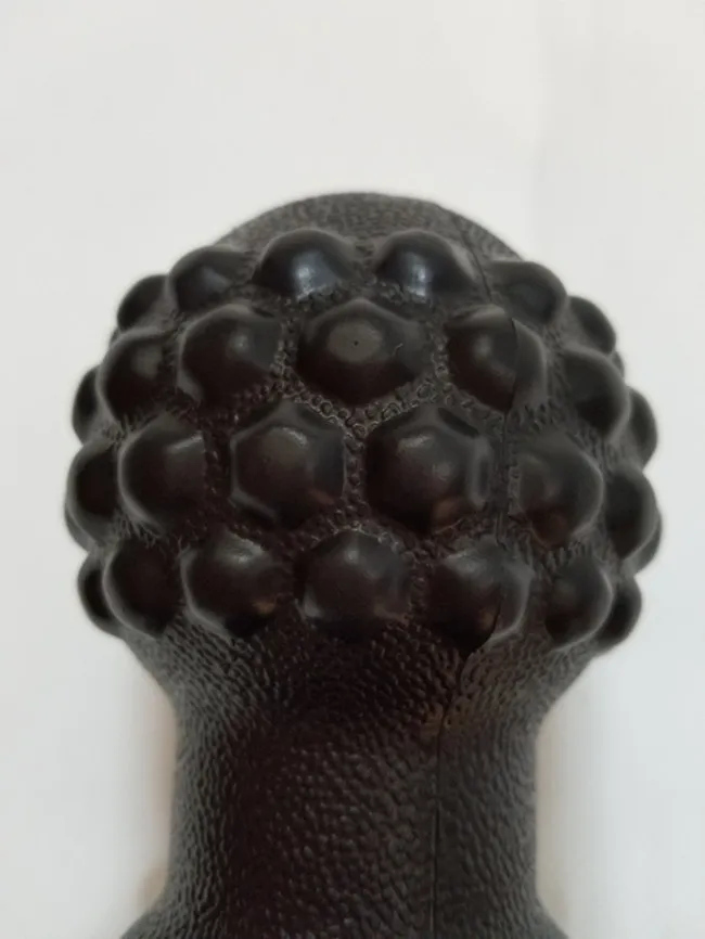 Массажный мяч для ног, твердый массажный мяч для Лакросса, мяч для массажа арахиса