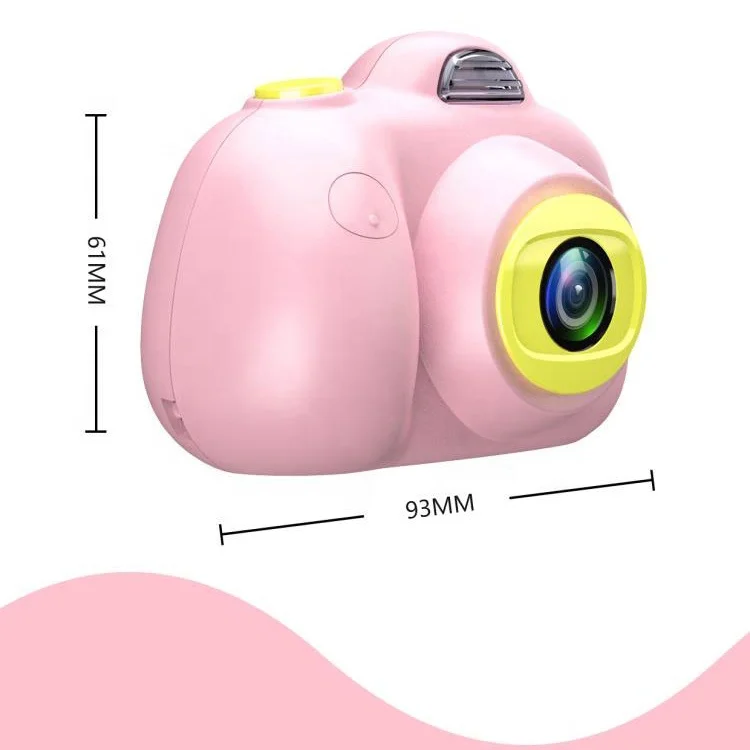 Toys for kids new 2019 Cartoon 1080P HD Video Digital Camera