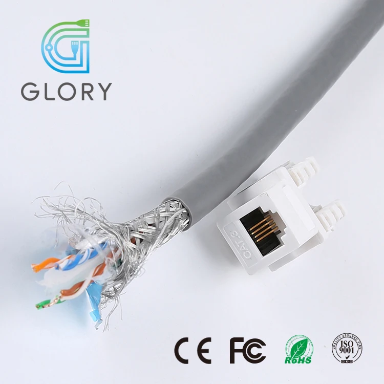 Сетевой кабель с профессиональным производителем сетевой кабель SFTP Cat6 кабель