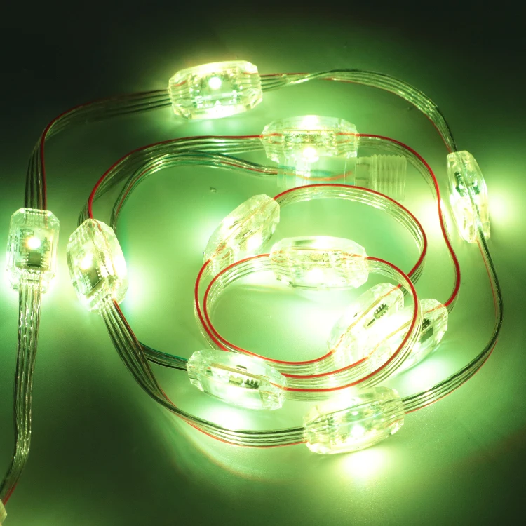  Новая частная форма DC12V smd 3535 rgb Цифровой пиксельный контроль программируемый светодиодный
