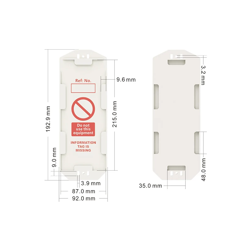 BOZZYS Best Price For Safety Adjustable Butterfly Valve Lockout Tagout Device for lockout insulated against the effects