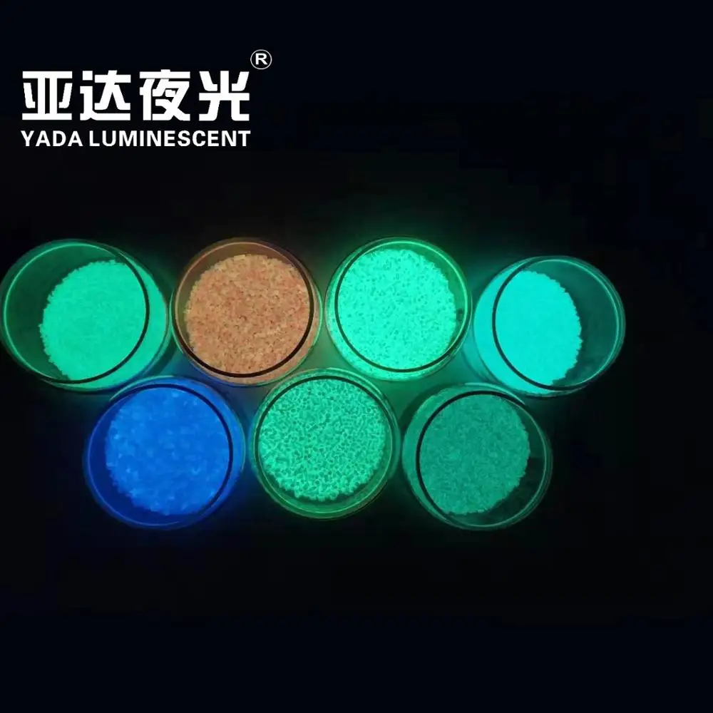 
Фотолюминисцентная светящаяся в темноте маточная пластиковая смола 