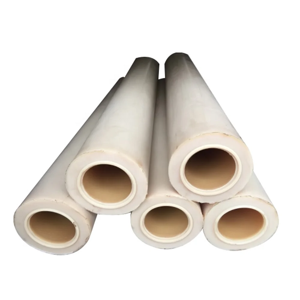 High tensile strength smooth PA nylon tube  casting nylon tube