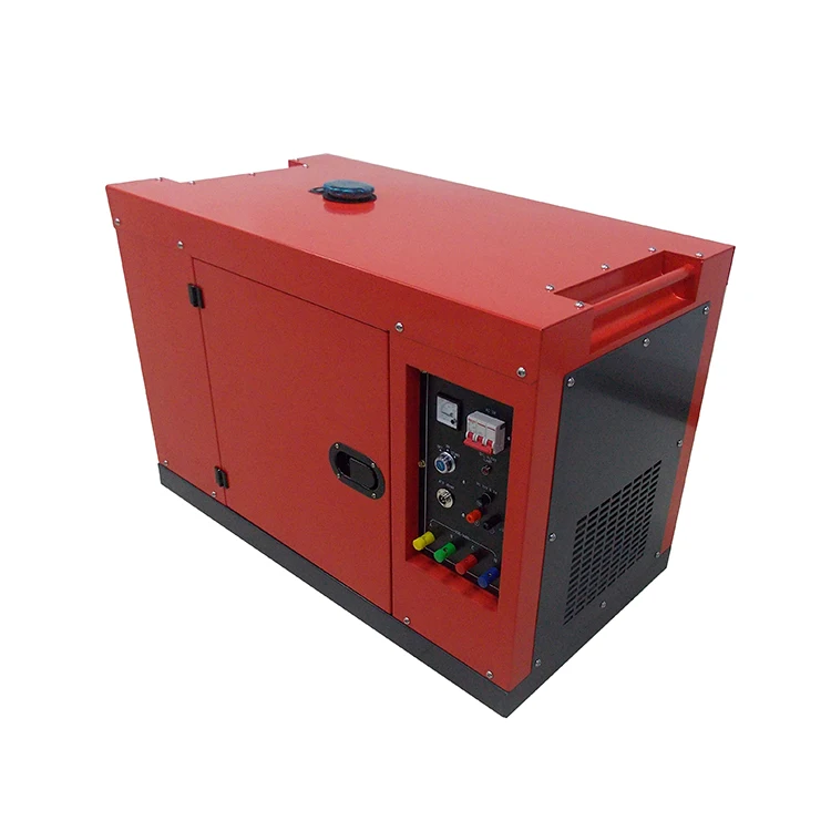 
Stable quality silent diesel welder generator 10kva  (62082831037)