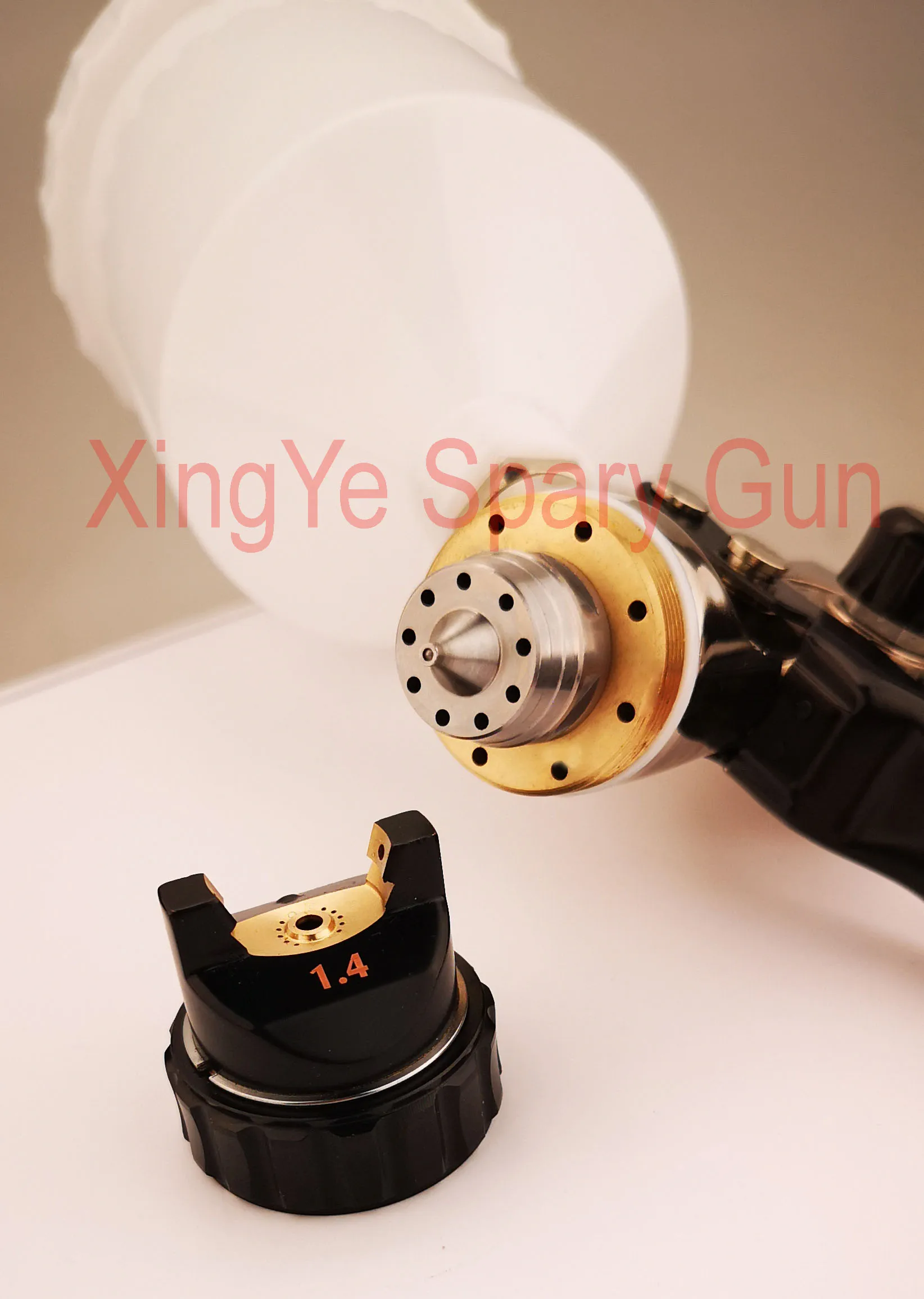 
The paint electrostatic pneumatic automatic Spray gun 