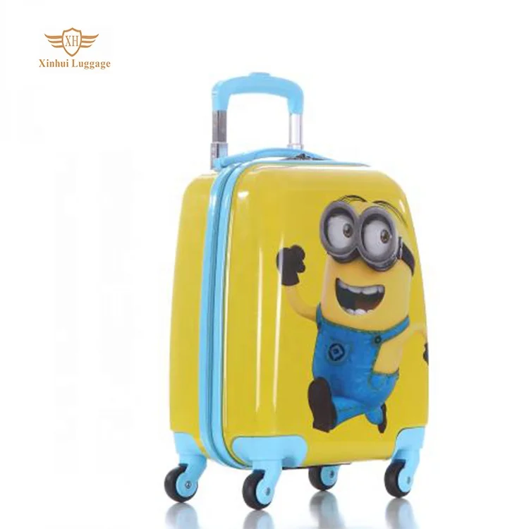Children PC best trolley luggage kids small hard suitcases for travel