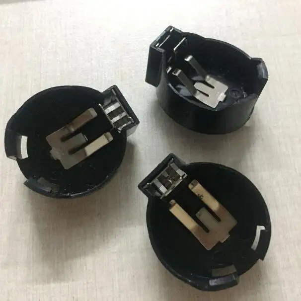 3v MPD BK-887 SMT Metal CR2450 battery holder smd for CR2450 WDS-2410 in bulk / reel tape packing