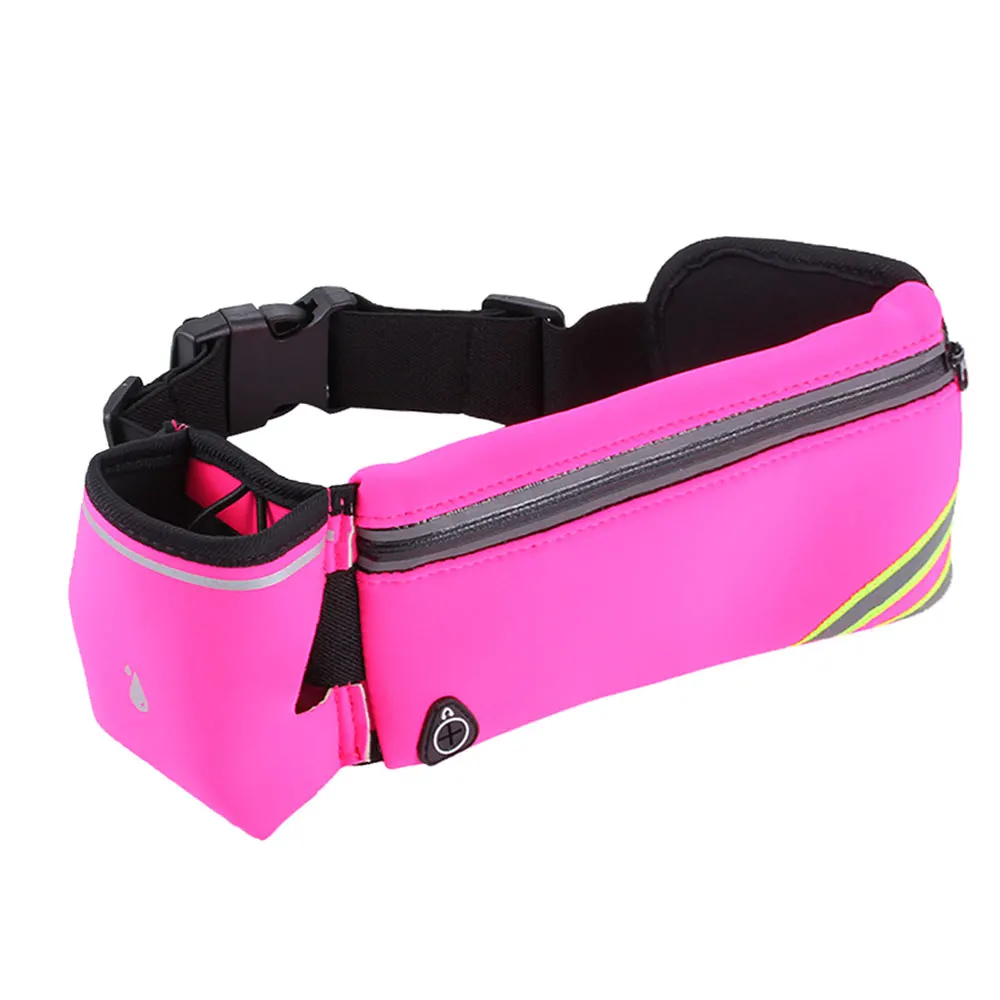 Free Shipping Absorb Sweats pack Cottons Fabric Single kettle Fanny Pack Sport pouch